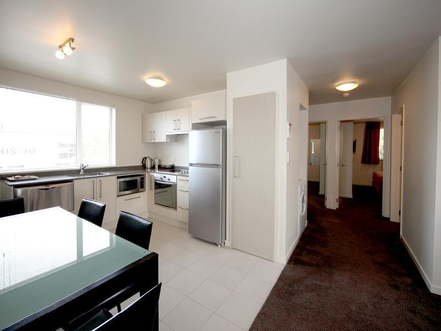 Salerno Motel Apartments Christchurch Exterior foto A typical apartment at the University of Canterbury