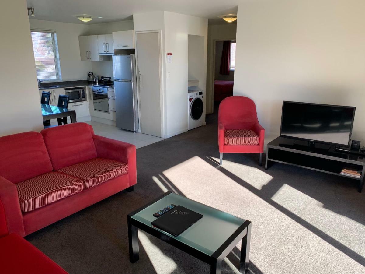 Salerno Motel Apartments Christchurch Exterior foto